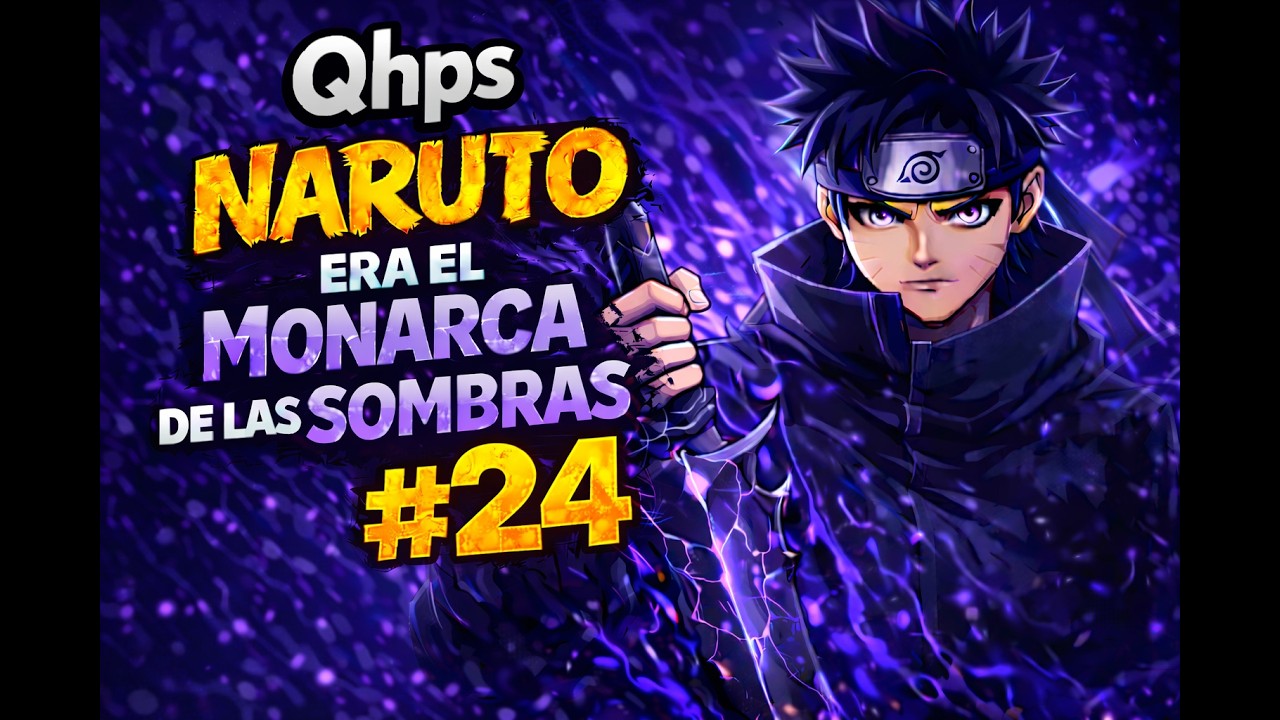 Qhps Naruto era el Monarca de las Sombras #24 | Naruto x Solo Leveling