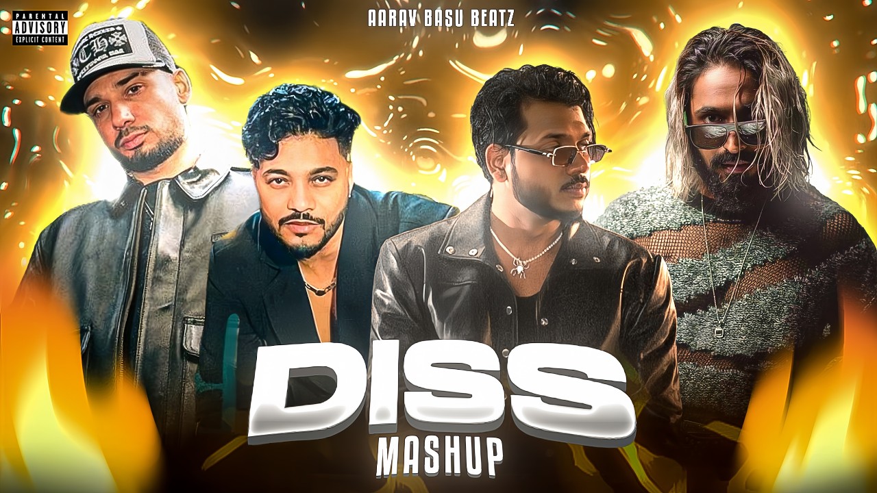 DISS MASHUP - KING X EMIWAY X KRSNA X RAFTAAR | PROD. BY AARAV BASU