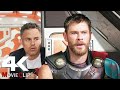 Thor Escapes From Sakaar Scene - Thor Ragnarok (2017) Movie CLIP 4K