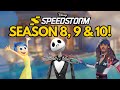 The new disney speedstorm roadmap is here inside out nightmare before christmas  pirates