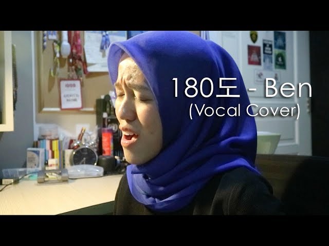 180도 (180 Degree) - 벤 (Ben) VOCAL COVER class=