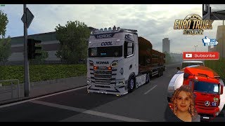 Euro Truck Simulator 2 (1.32 Beta) Scania S 2016 Nextgen Nordic Skin by l1zzy   DLC's & Mods