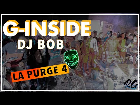 G Inside - Sur le Tournage de La Purge 4 avec Dj Bob et T Matt [RUNGARDEN]