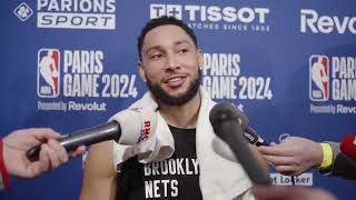 Ben Simmons on how he feels with his back injury, Full Press Conference