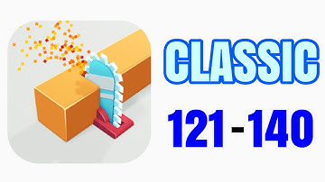 Shape Slicer 3D Classic level 121-140 Game play