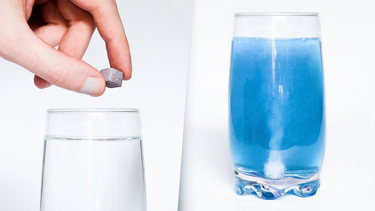 Waterdrop : Les pastilles qui font boire de l'eau –