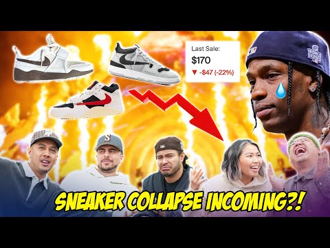 ARE WE IN DENIAL OF A REAL SNEAKER COLLAPSE?!