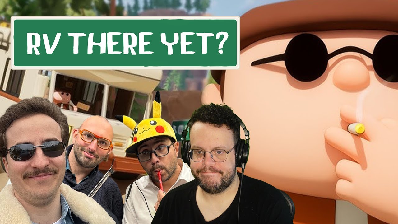 LE CAMPING-CAR DES SINGES SAVANTS. ft @SylvainLyve⁩ ⁨@lafabriqueauto