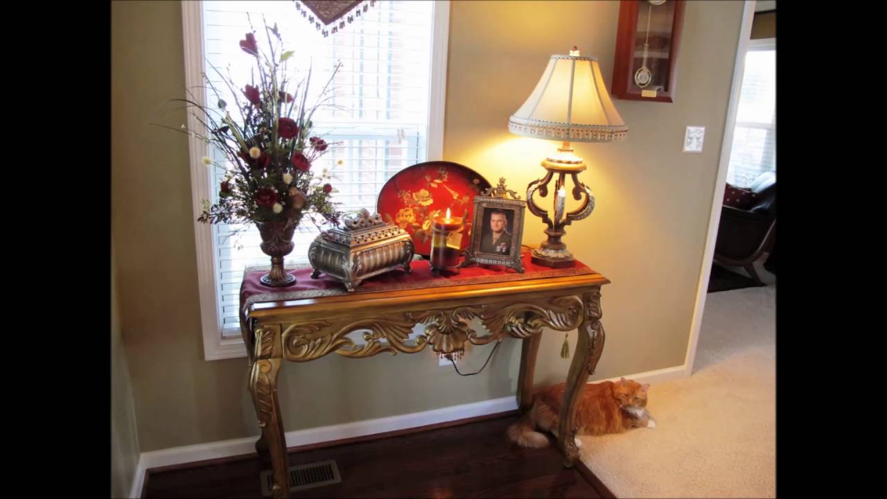 Foyer decor ideas. 2 story foyer decorating ideas foyer wall two ...