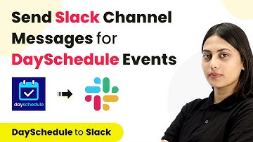 How to Send Slack Channel Messages for Newly Scheduled DaySchedule Events