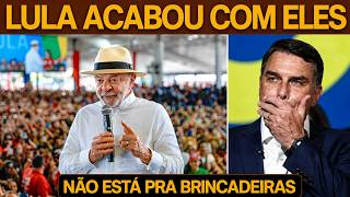 LULA FAZ DISCURSO CIRURGICO E DETONA A DIREITA COM FLÁVIO BOLSONARO E O CENTRÃO CORRUPTO!!
