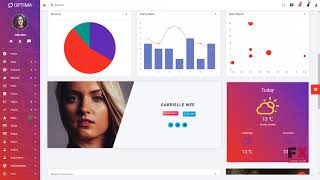 Optima - Angular 5 Material Design Admin Template        Kenrick Shin