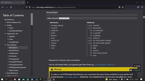 Speedruning making a music bot in discord.py (OutDated)