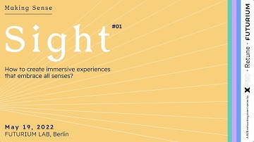 Making Sense #01 Sight