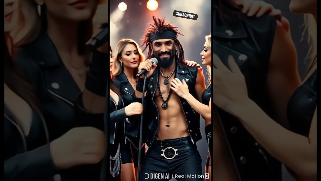 Midnight Flames: Rock in Motion  