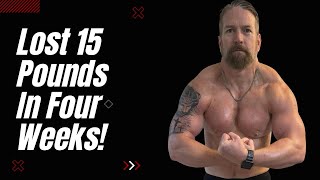 How This 45 Year Old Father lost 15 Pounds in 4 Weeks! | Nick Koumalatsos