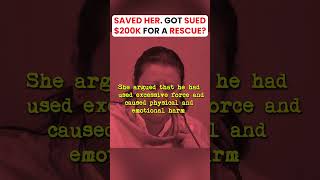 He Saved Her From A Bus—Then She Sued Him For $200,000! #lawandcrime #justice