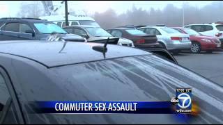 Police searching for man who sexually assaulted woman in commuter parking lot