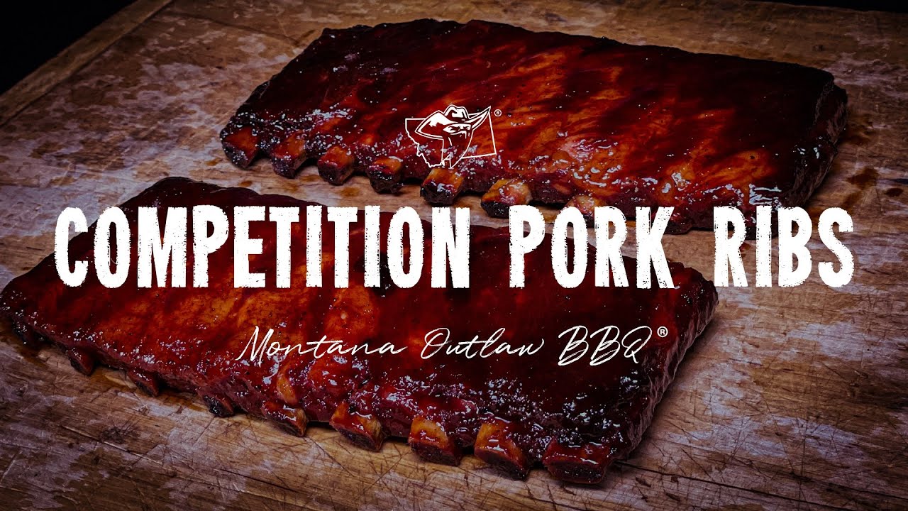Championship Competition Pork | Outlaw BBQ - YouTube
