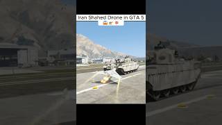 Iran Shahed-136 Drone in Grand Theft Auto V 🇮🇷🚁💥 | Deadly Drone Strike #Shorts