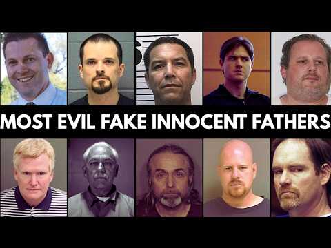 Video 10 MOST EVIL Fathers Who PRETENDED To Be Innocent | Caught DECEIVING & Sentenced LIFE | True Crime