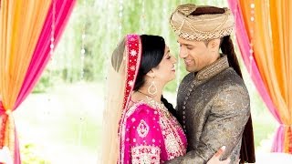 Indian Wedding | Nilam &amp; Shaun | Gujarati Hindu, Punjabi Wedding | Toronto | Mediavision