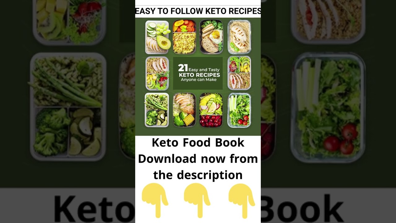 Keto Food Book   Download Now the Best Keto Diet Book