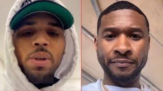 Chris Brown Breaks Silence After Altercation With Usher And Tells In Details What Happened In Real