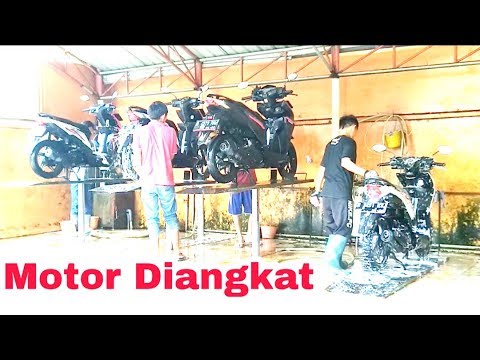 Pusat Penjualan dan Produksi Hidrolik Cuci Mobil Motor Terbaik di Indonesia. 