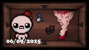 September 06 2025  Binding Of Isaac Repentance Daily