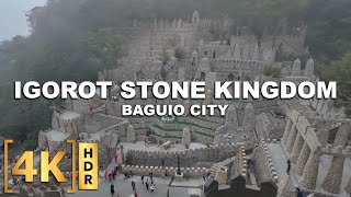 The Bigger and Better IGOROT STONE KINGDOM BAGUIO! | 2024 Full Walking Tour | Philippines