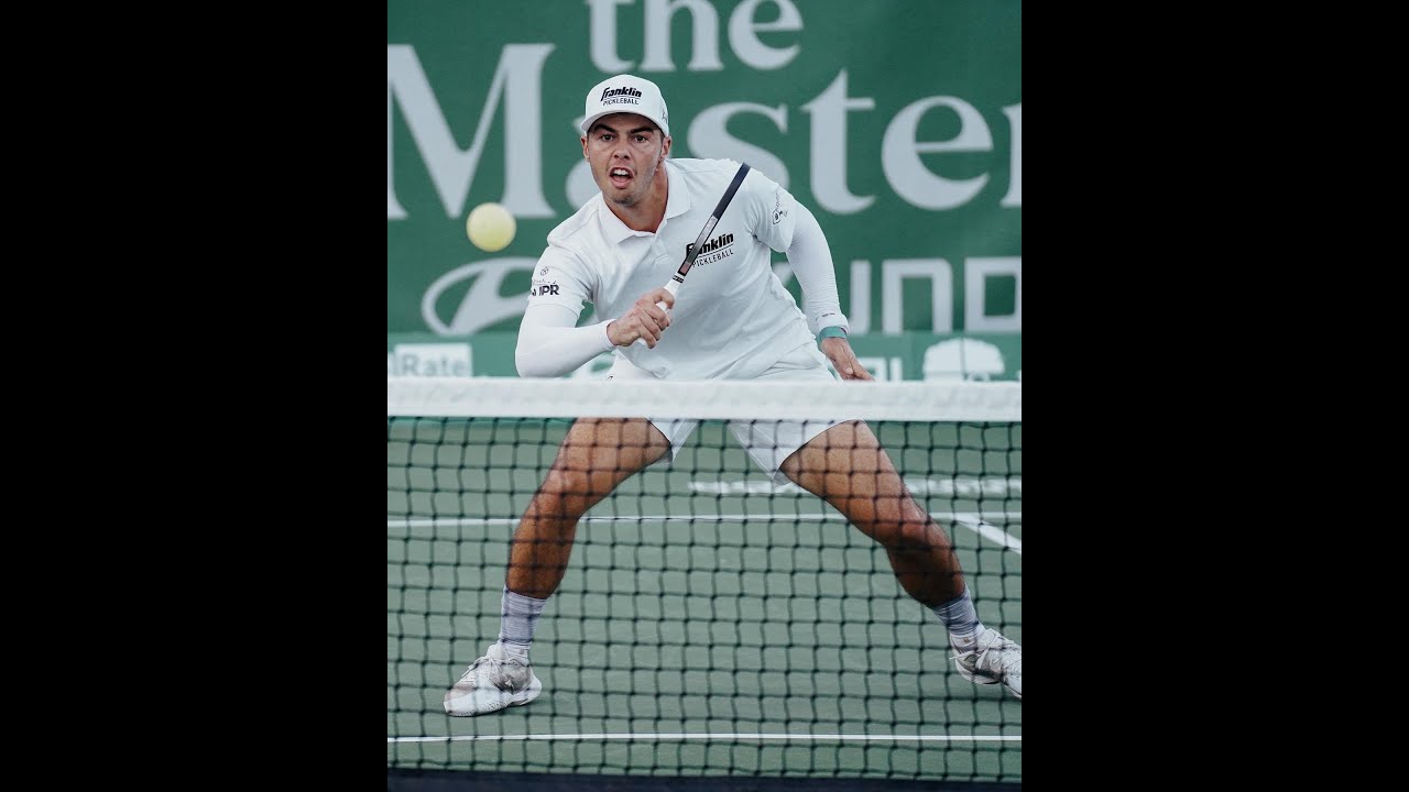 Ben Johns vs. Federico Staksrud - Men's Final - PPA Hyundai Masters 2023