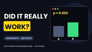 Details Hypothesis Testing & A/B Testing in Python: p-value Explained | Data Science Course (12/18) News