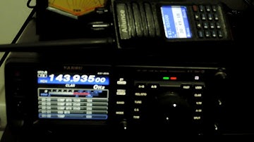 LU7EHR * Yaesu FT-991A transmisión extendida en HF/VHF/UHF - FT991 Extended Transmit range