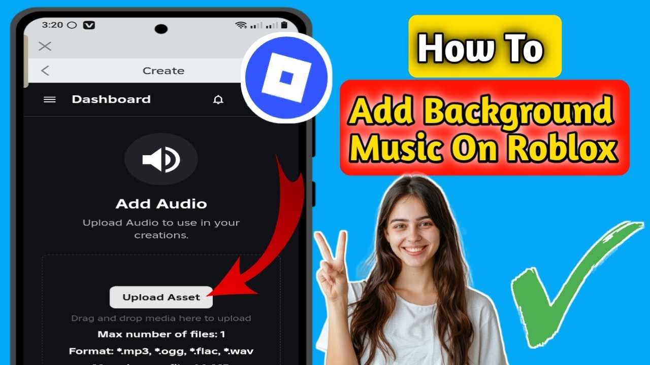 Updated 2025 How To Add Background Music On Roblox How To Upload 