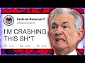 EXPOSING THE FED&#39;S PLAN TO CRASH THE ECONOMY (Bitcoin, Crypto and Stonx Holders be ready!!)