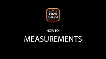 Measure a Roof using Pitch Gauge App