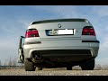 BMW E39 523i Remus Exhaust Auspuff Sound 