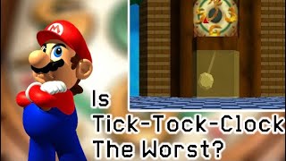 Why Tick Tock Clock isnt Very Good - Super Mario 64 Analysis