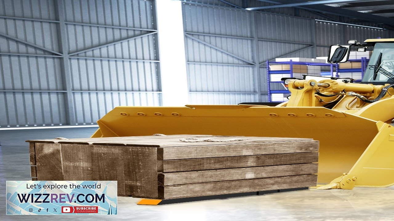 Garvee 60" Pallet Forks 2000 lbs Capacity Clamp on Pallet Forks