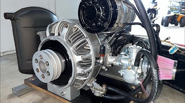 Full Restoration Sachs Km 48 Rotary Engine