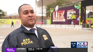 Security around the Superdome ramps up