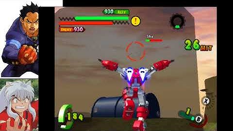 Gotcha Force: Vs Sho take 2, the old fashion way