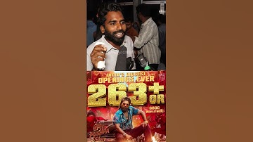 PUSHPA 2 MOVIE PUBLIC TALK | PUSHPA 2 MOVIE REVIEW | ALLU ARJUN | RASHMIKA | PUSHPA 2 RATING | AC