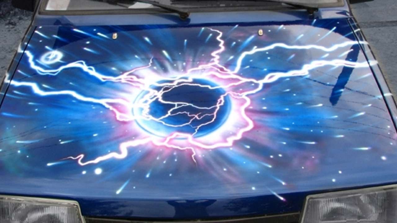 #1136. Lada 2109 Aerography [RUSSIAN SUPER AUTO] zilong