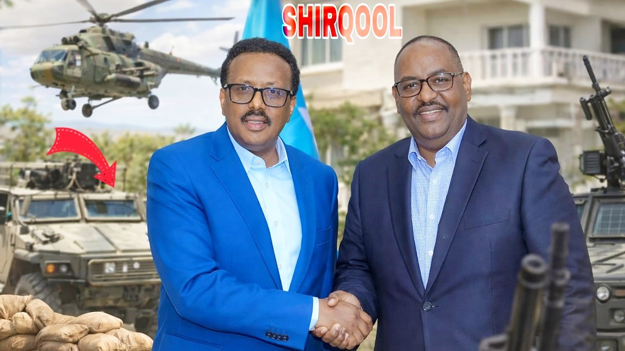 DEG DEG: Farmaajo oo  Laga Badbaadiyay Isku day Dil & Siciid Deni oo Difaacay Dagaal Culus....