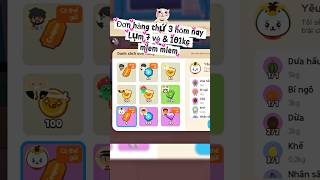 Đơn hàng thứ 3 hôm nay Lụm 7 vé & 101kc mlem mlem 🤩 #playtogether
