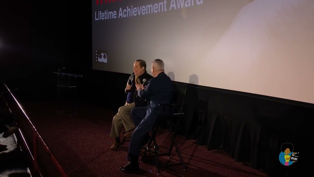 William Friedkin at The Chicago International Film Festival (2018) 