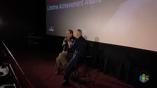 William Friedkin at The Chicago International Film Festival (2018) #RIP
