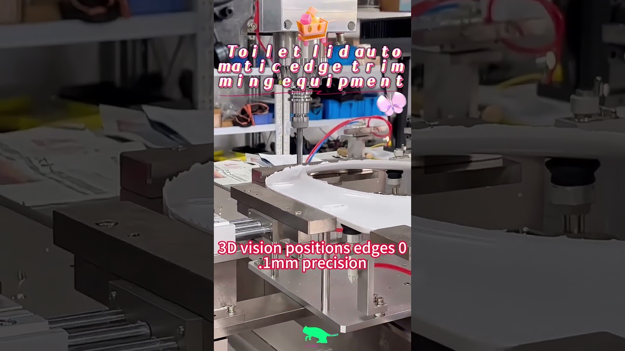 "Efficient Injection Part Removal! 4-Axis Robot Equipment